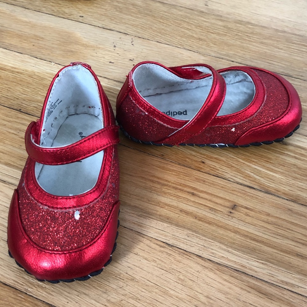 Pediped “ruby slippers” - Picture 2 of 3